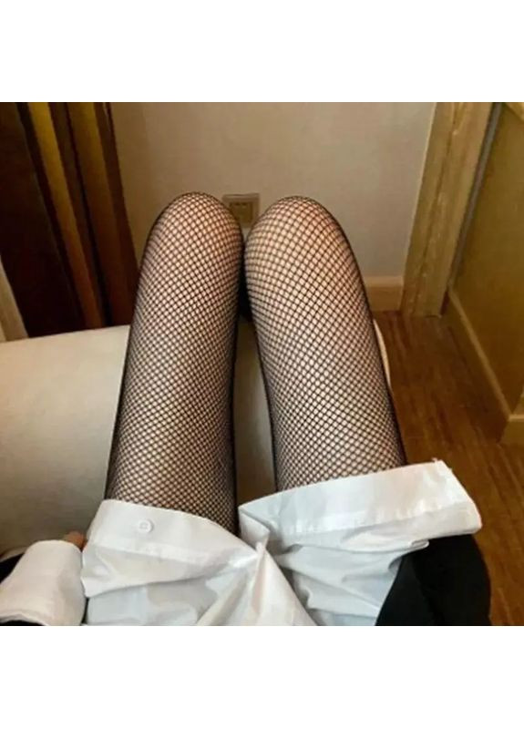 Жіночі класичні колготи в мілку сітку, Колготи в сітку, Класичні жіночі колготки No Brand колготи в мілку сітку чорний (354331142)