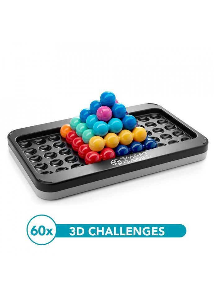 Настольная игра IQ Профи XXL () Smart Games SG 455 XL (362003677)