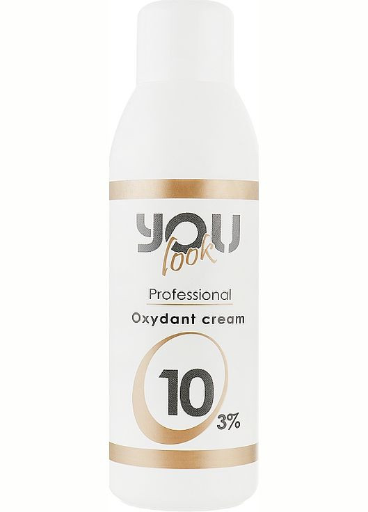 Окислювач 3% Oxydant Cream 1000ml (216431-95282) You look Professional (368610994)