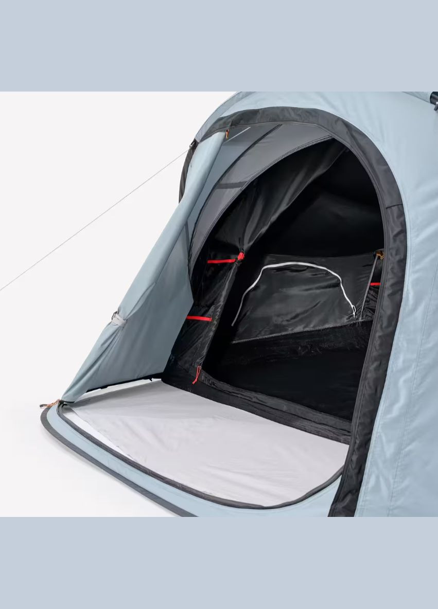 Быстросборная (2сек) Туристическая Палатка (Двухместная) 2 Seconds XL FRESH&BLACK Водонепроницаемая Quechua (335052958)