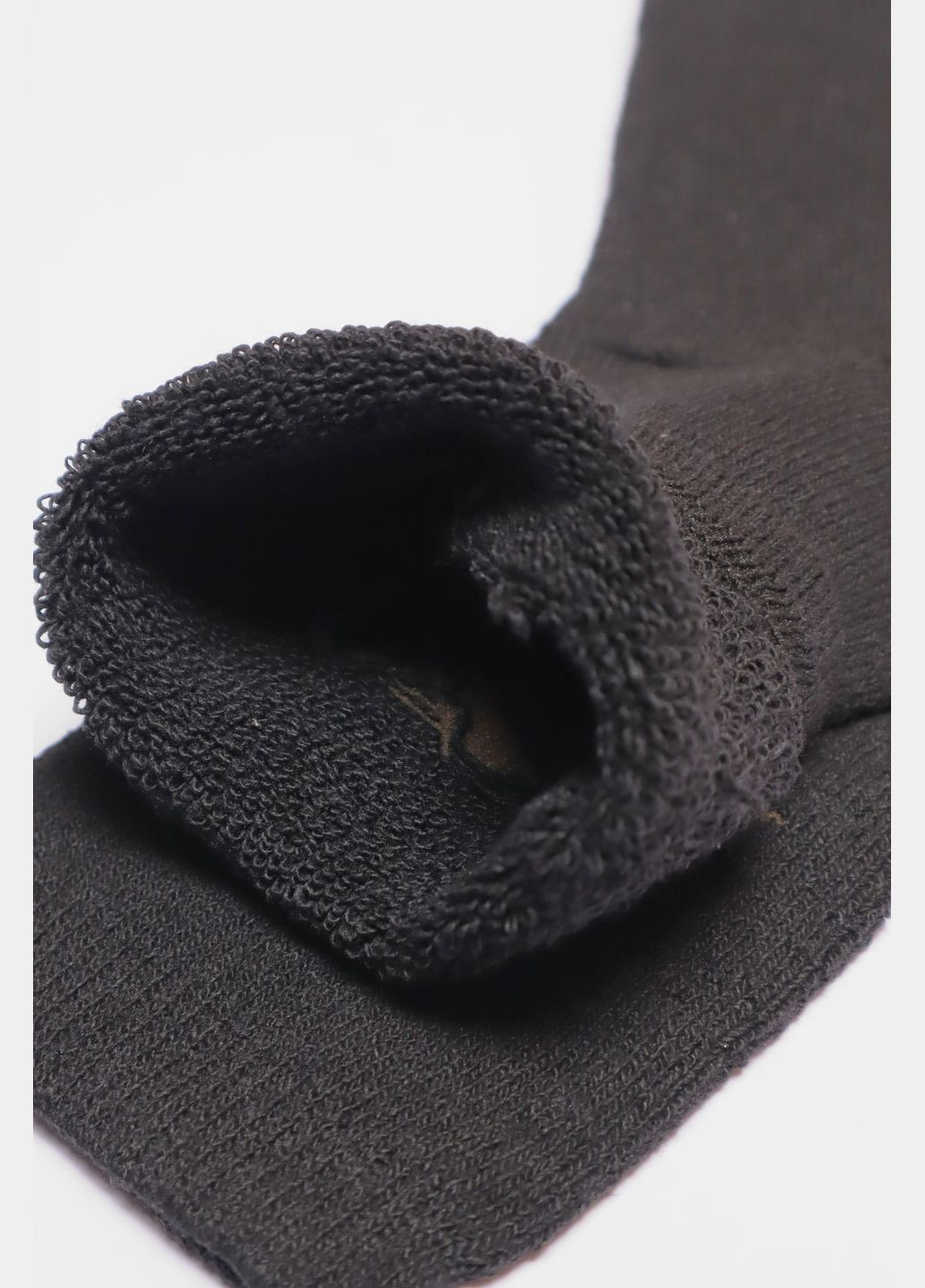 Комбіновані набір шкарпеток чоловічих махрових 3 штуки Let's Shop однотонні (304501484)