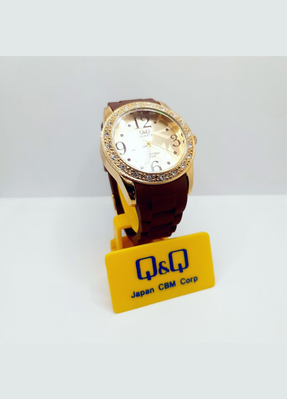 Наручные часы '' женские кварцевый силиконовый ремешок () Q&Q Q738J103 (305391324)