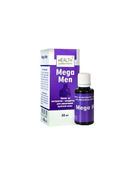 Mega Men — капли для потенции No Brand (392686553)