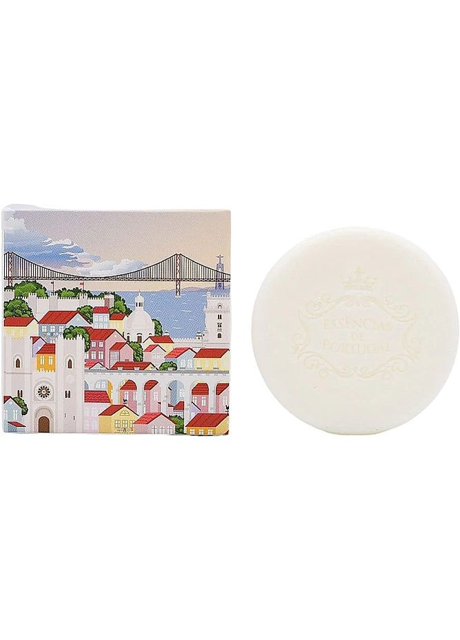 Натуральное мыло с ароматом яблока Live Portugal Lisboa With Apple 50g (1237886-17431493) Essencias de Portugal (368637099)