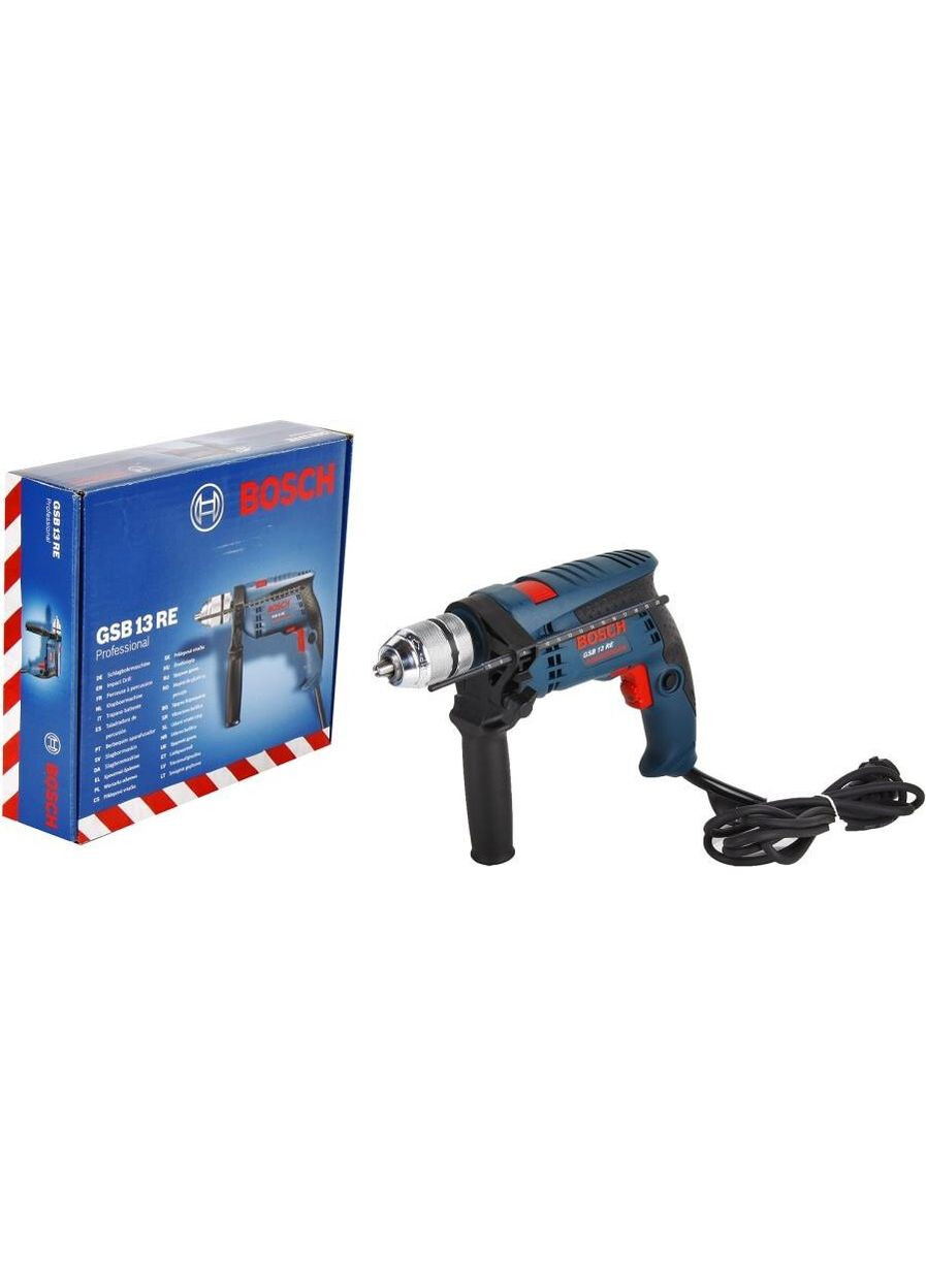 Дриль ударний GSB 13 RE (0.601.217.100) Bosch (360422079)
