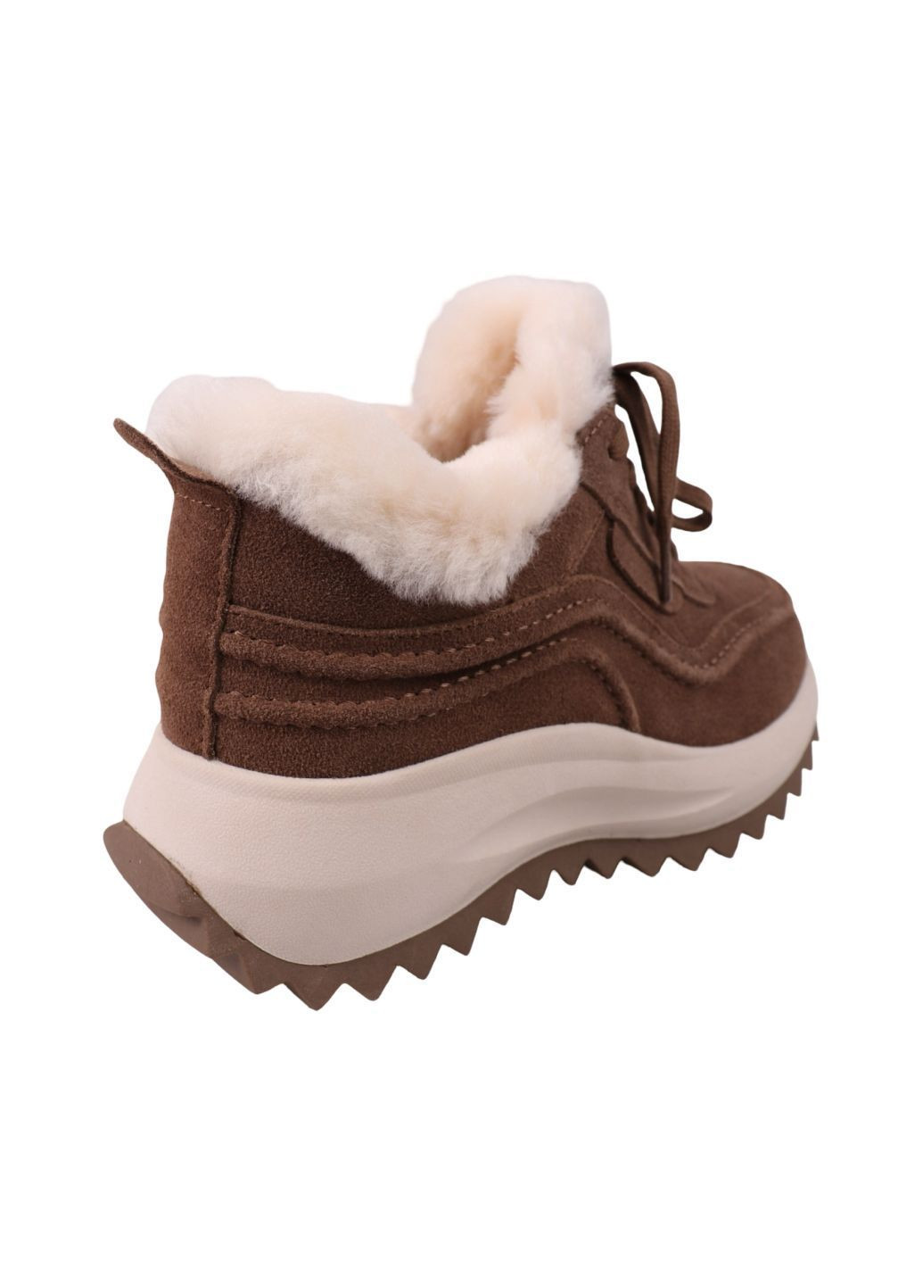 ботинки женские визоновые натуральная замша Lifexpert