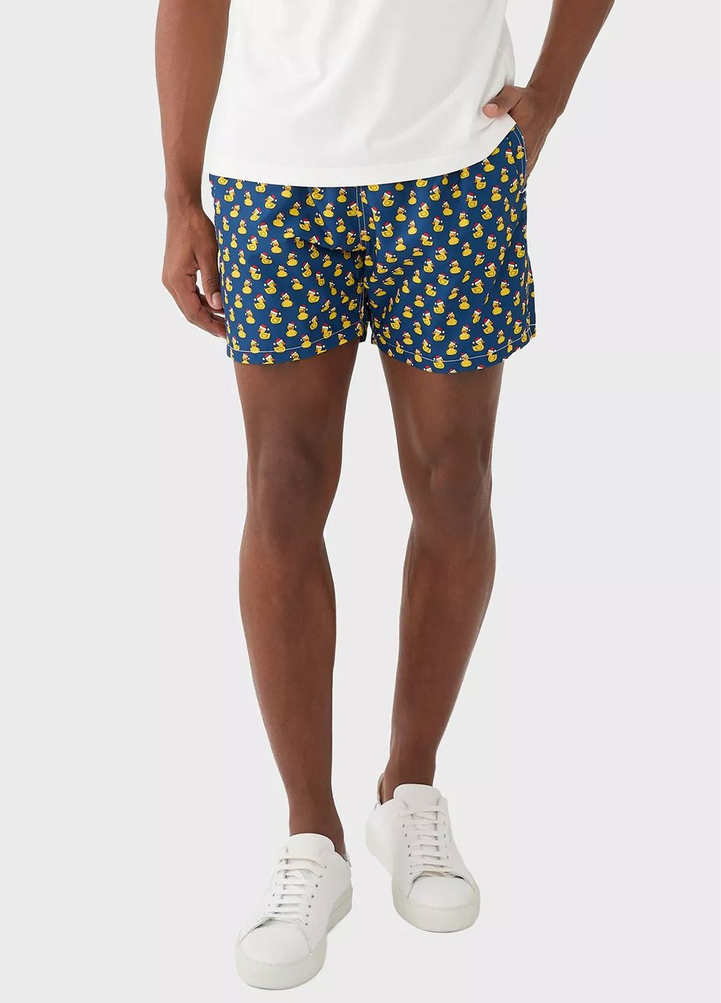 Мужские синие плав.шорты MC2 Saint Barth