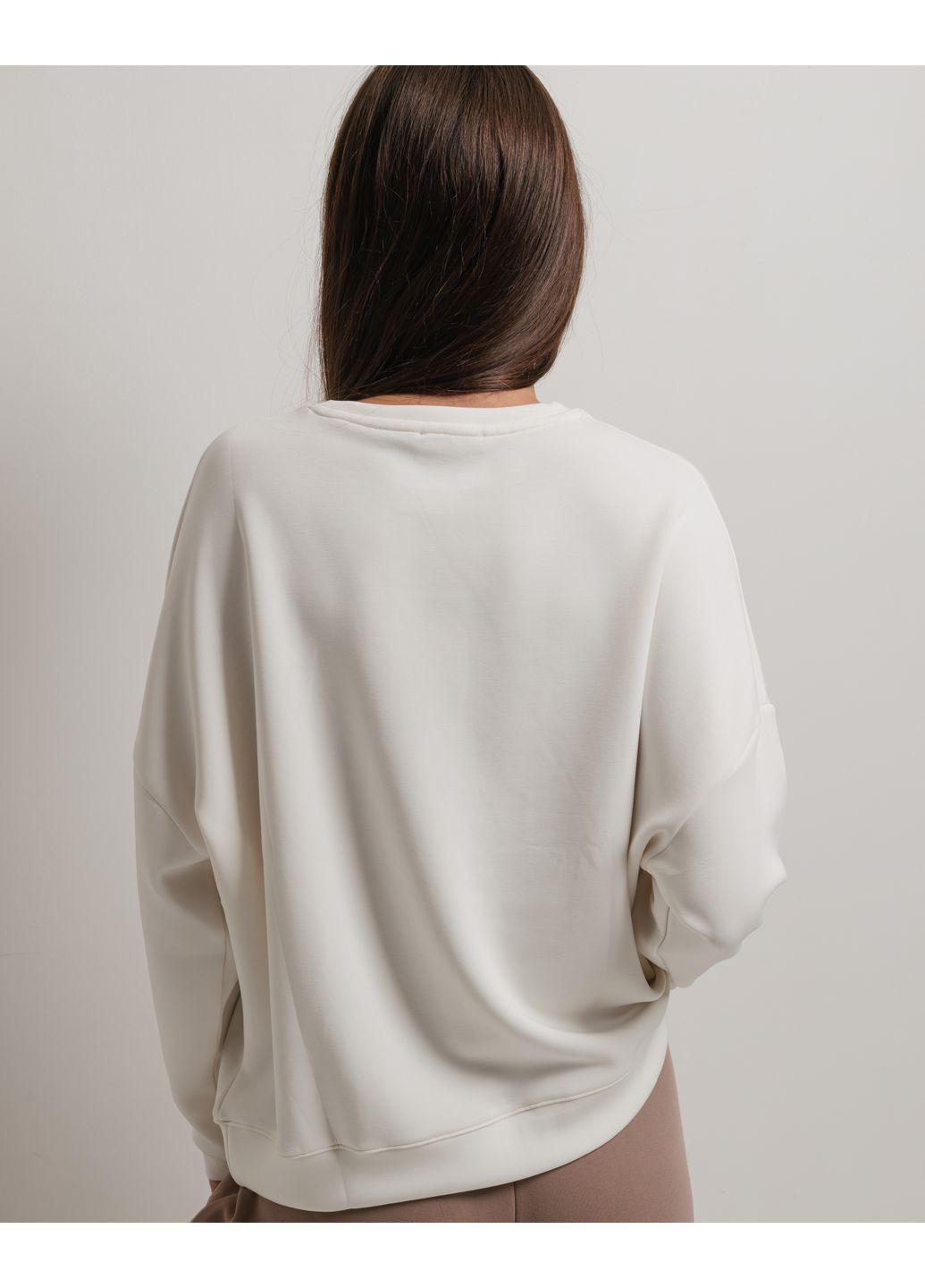 Костюм женский молочный (кофта, штаны) Butella (361408889)