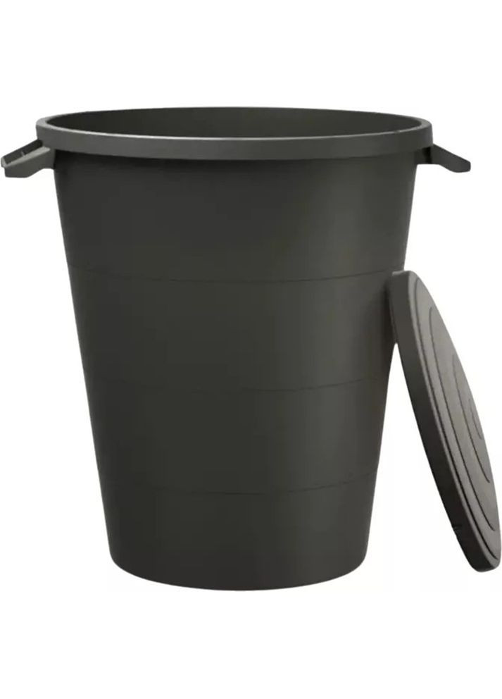 Бак для сміття Smooth 120 л 5905197463322 Prosperplast (369924940)