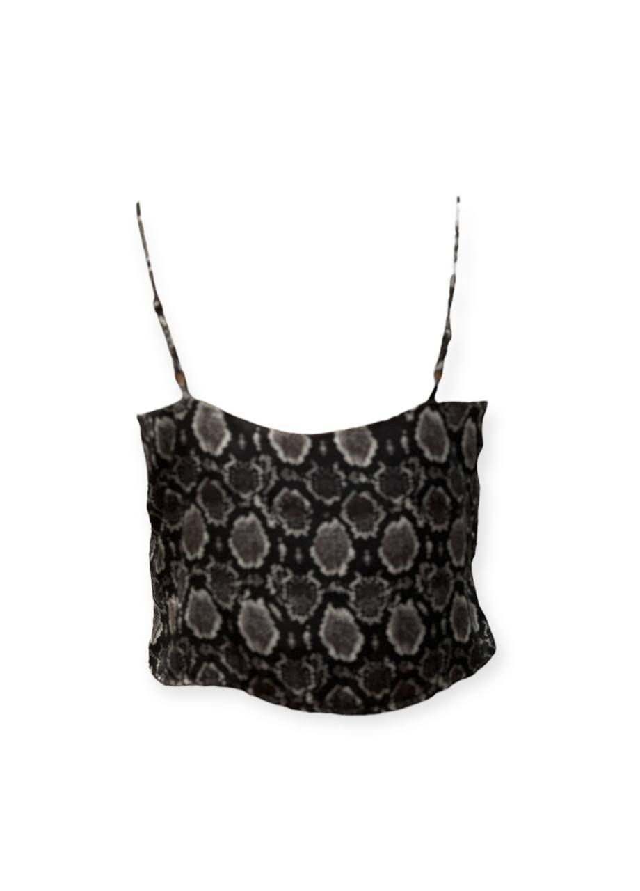 Майка Черно-серый Missguided — 324884316