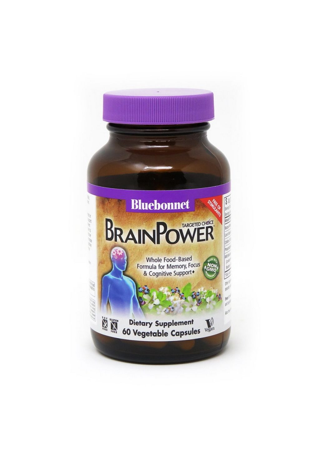 Жирные кислоты Targeted Choice Brain Power, 60 вегакапсул Bluebonnet Nutrition (293340249)