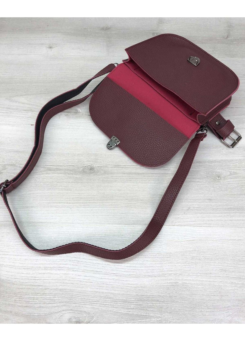 Сумка женская «Stacy» бордовая WeLassie (315688686)
