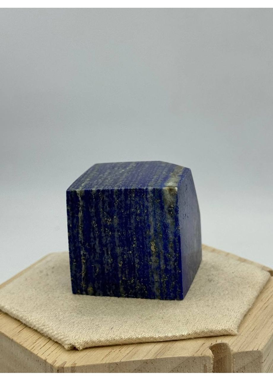 Куб из содалита 43 мм Синий No Brand (361319867)