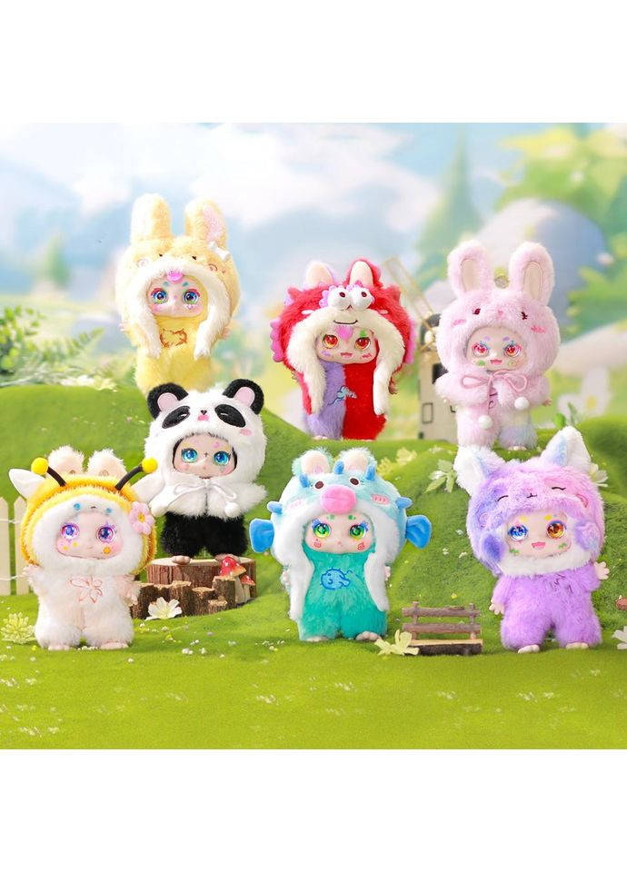 Мягкая игрушка с кольцом Дикие мечты Pop Top Kimmon 556009 сюрприз-упаковка No Brand (365638890)