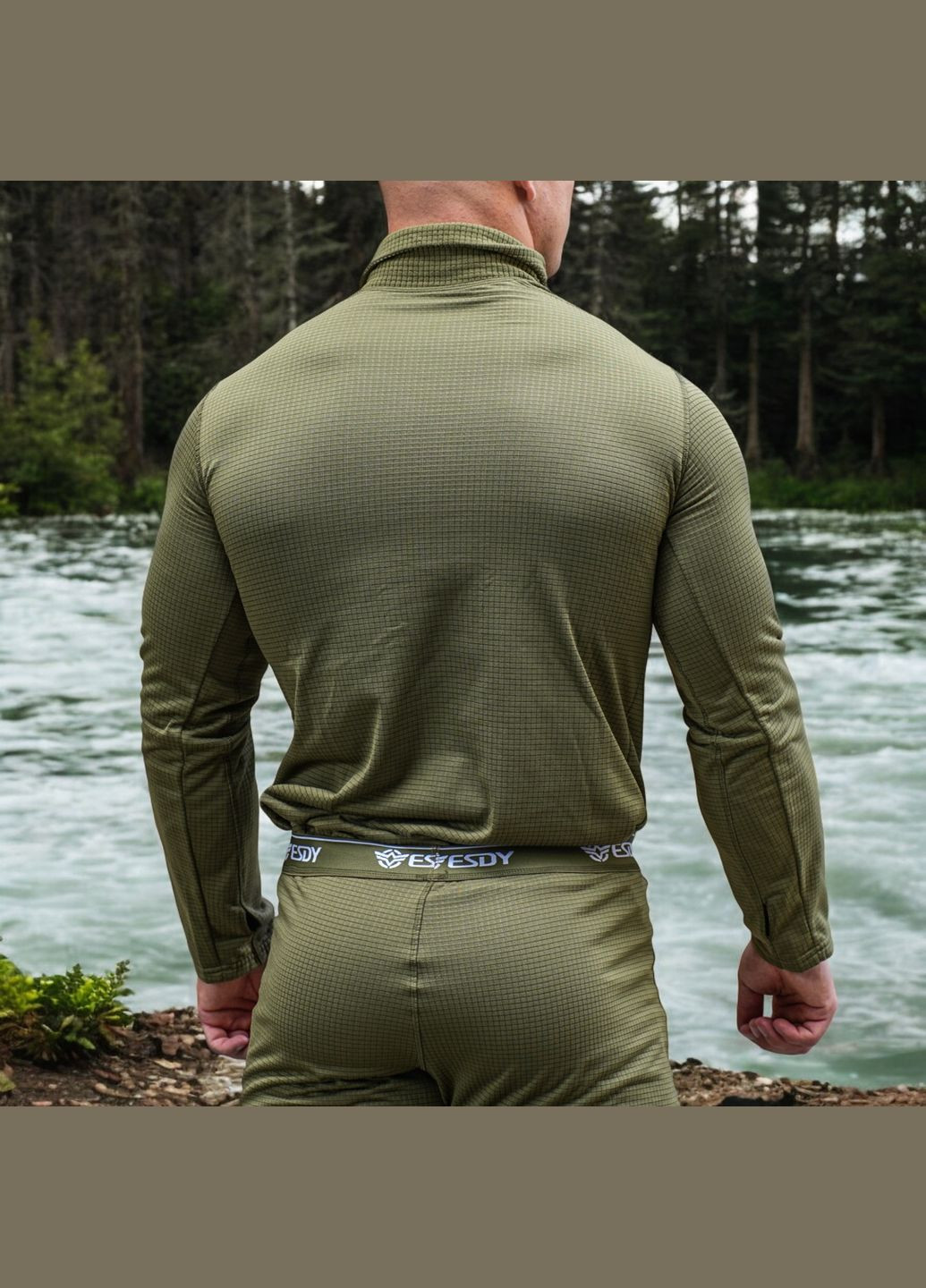 Термобілизна Level 2 Olive KL-9105. ESDY (303912210)