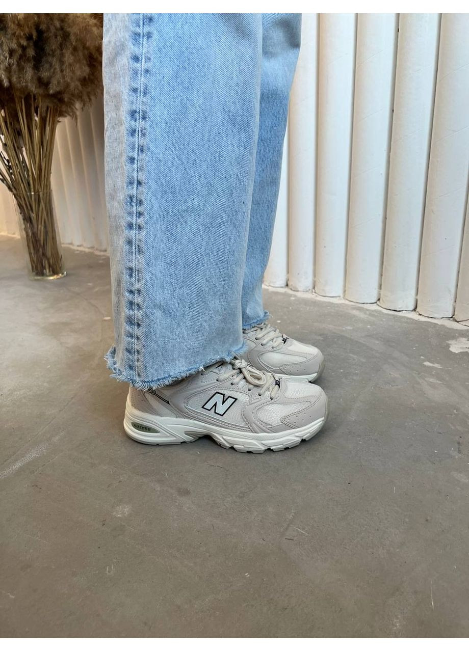 Кроссовки женские New Balance 530 Ivory MR530SH Нью Беланс 530 No Brand белые демисезоны (366195205)