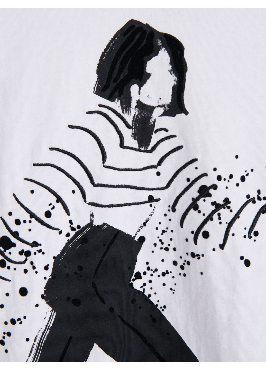 Футболка оверсайз Reserved - (364973897)