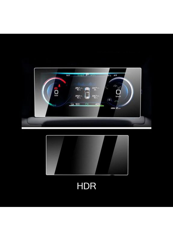 Защитное стекло на приборную панель BYD Yuan UP 2024+ 5 шт. Lesko (360748915)