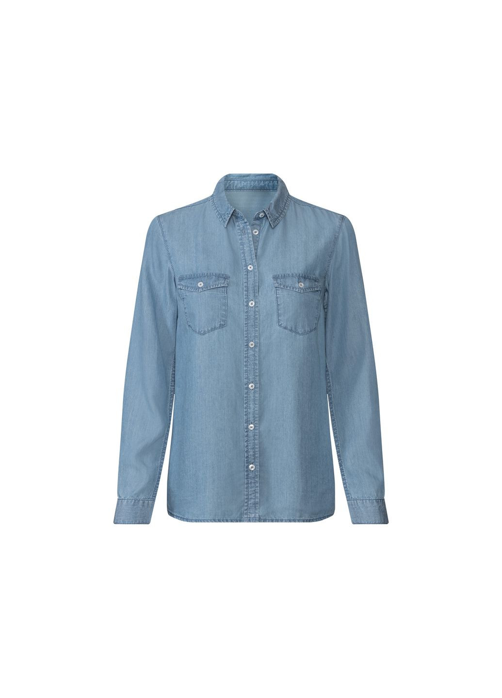 Голубой рубашка Esmara