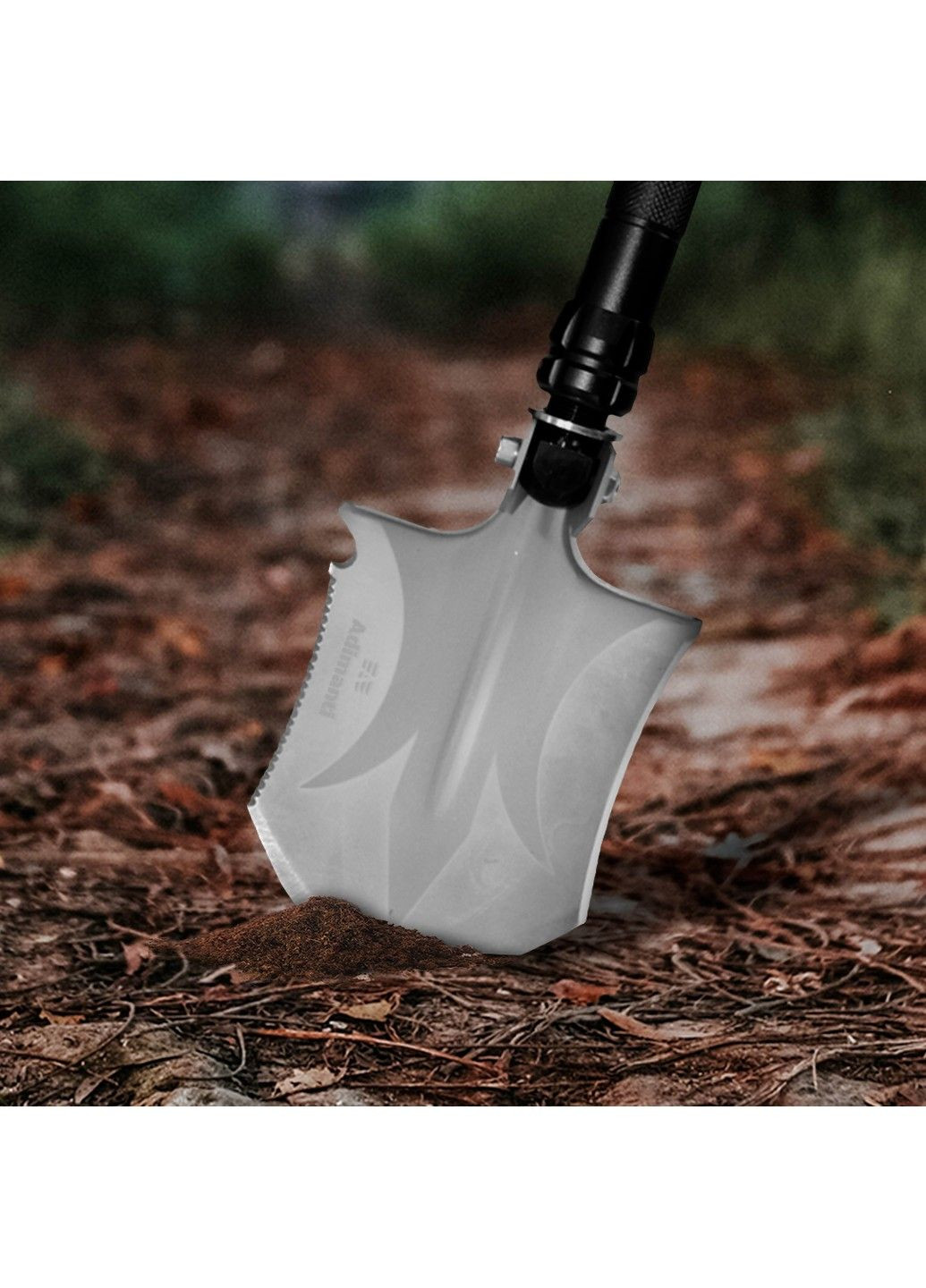 Багатофункціональна лопата Adimanti HK002 для виживання No Brand (332769711)