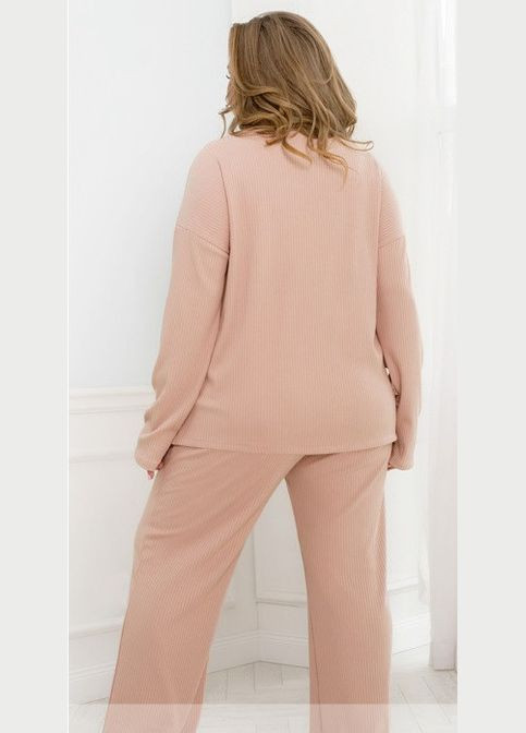 Костюм женский Костюм SF-8651-1-Пудровый 54 Sofia (268146480)