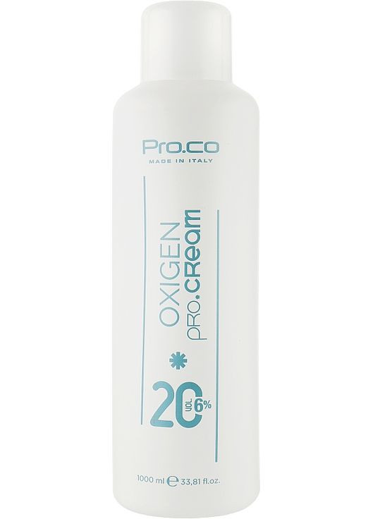 Окисник кремоподібний, 6% Oxigen 150ml (823140-152768) Pro. Co (368623397)