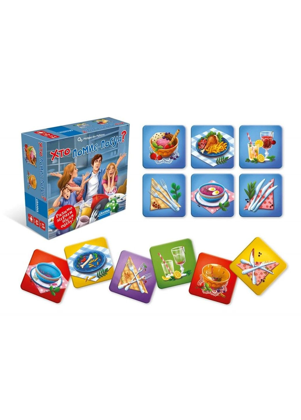 Настольная игра Кто помоет посуду? Granna (297129342)