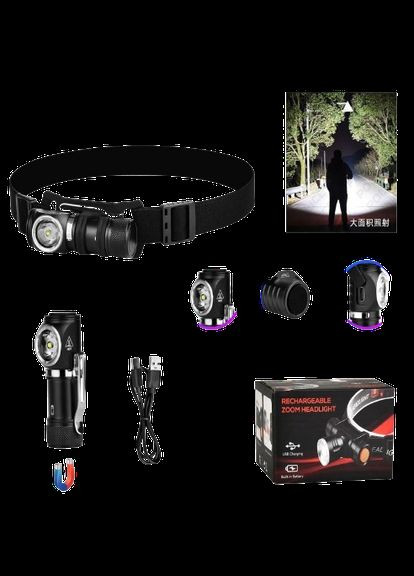 Фонарь аккумуляторный налобный PL-248 LED фонарик Police (304253311)