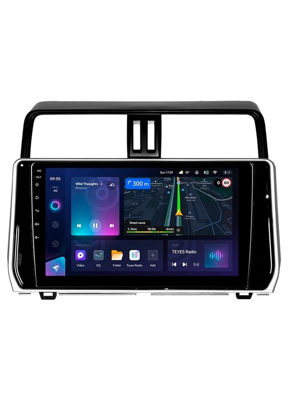 Штатна магнітола CC3L 4+32 Gb Toyota Land Cruiser Prado 150 2018-2020 Gold 10" Teyes (395851203)