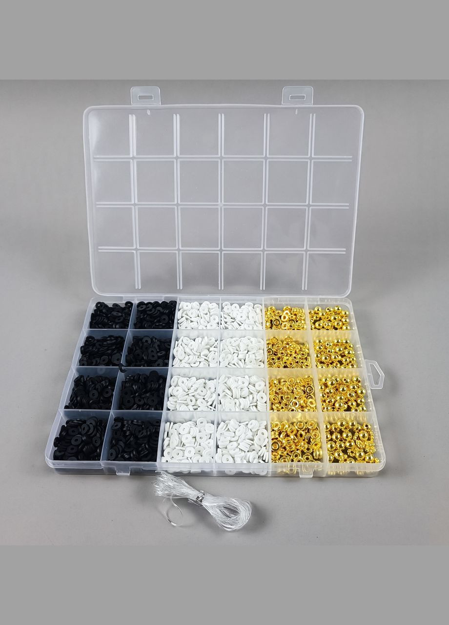 Набір бісеру для плетіння дівчаткам 1199-88 в боксі Країна іграшок (328939329)