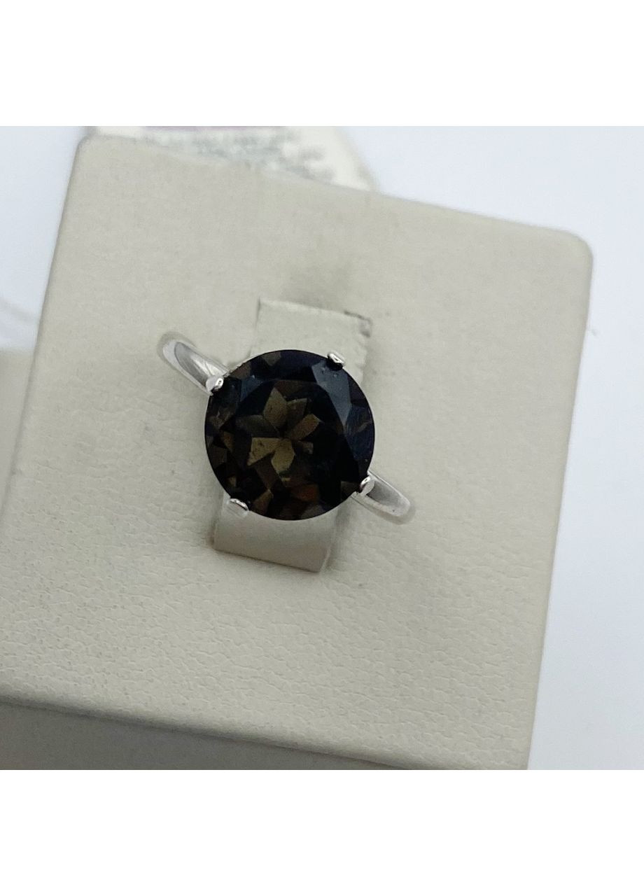 Кольцо серебряное с движением топазом 17 2,4 г No Brand (370142594)