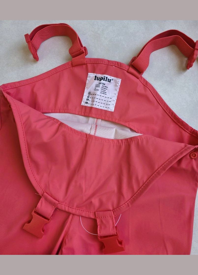 Дощовик дитяча куртка без утеплення брудопруф Lupilu Куртка та Напівкомбінезон (332769533)