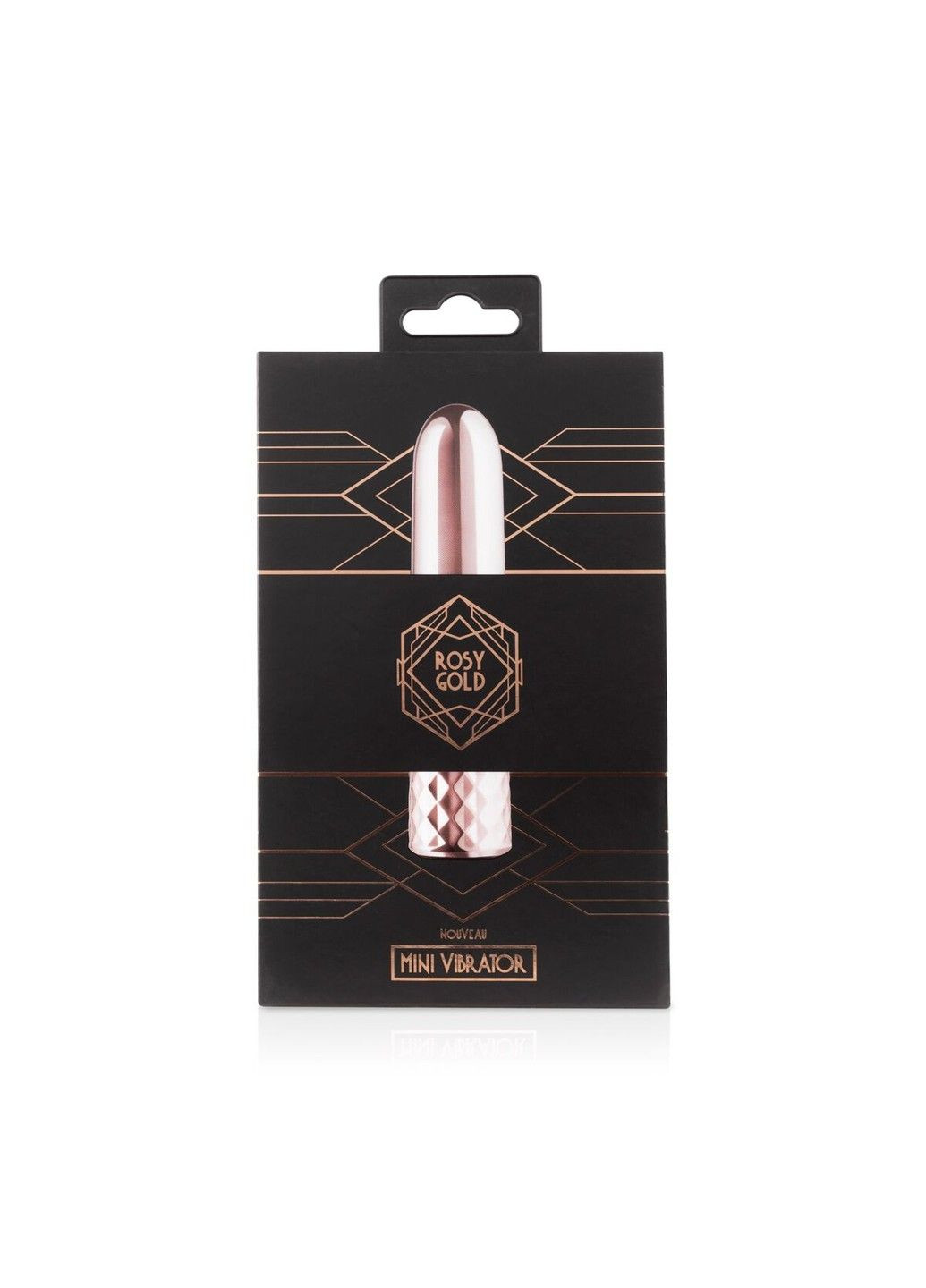 Мінівібратор Nouveau Mini Vibrator Rosy Gold (316252879)