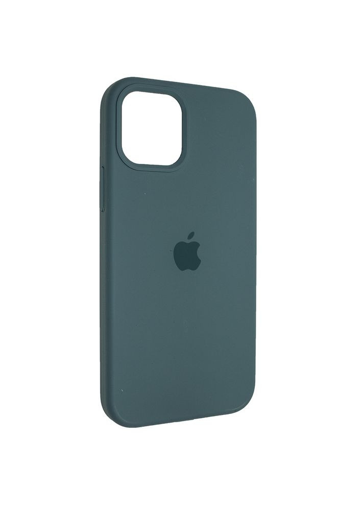 Чехол iPhone 13, Silicon Case - Pine green №58 Foxconn (339617359)
