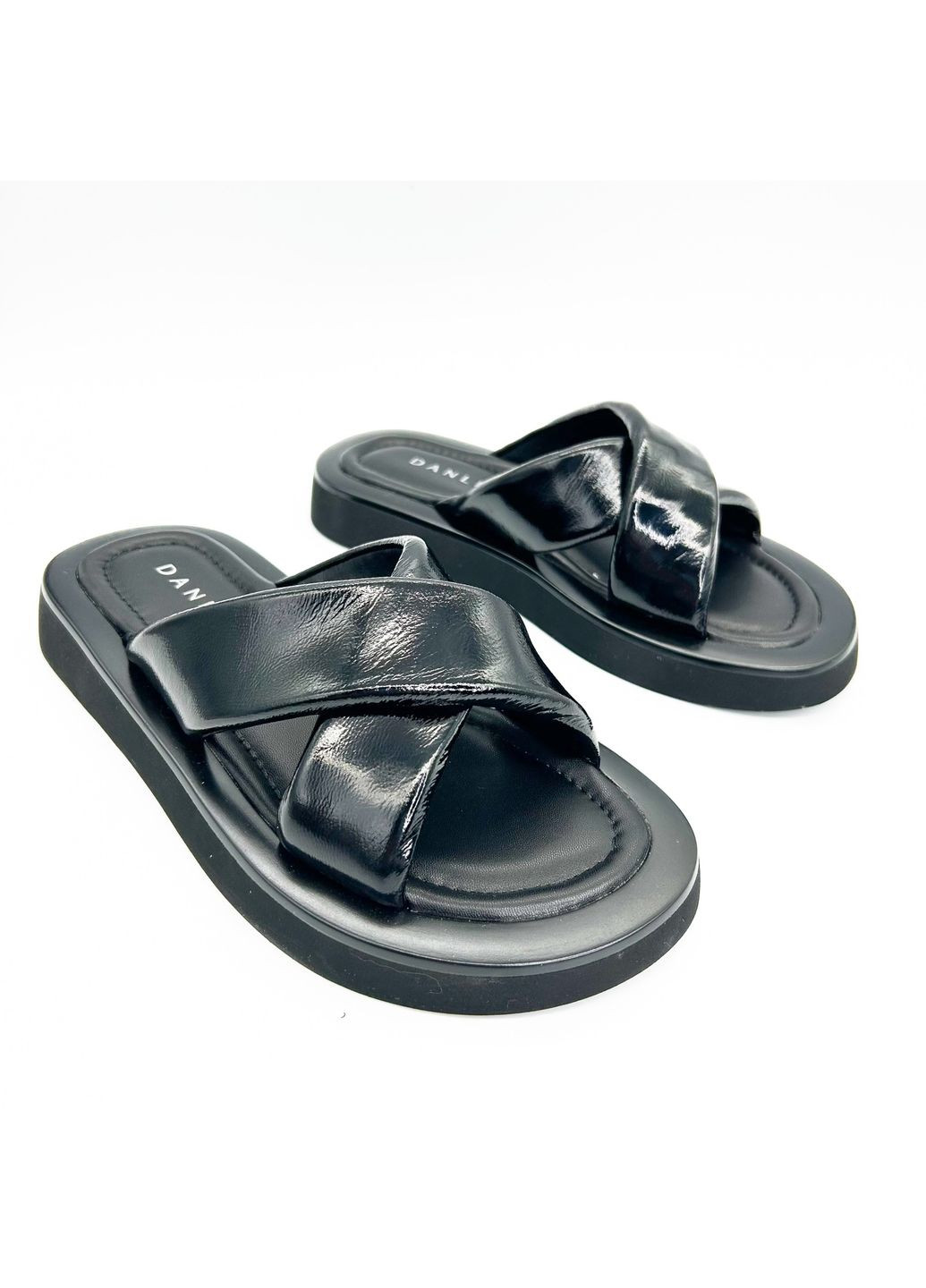 Шльопанці (р) Шкіра 0-1-1-Y-45606B-690-Y-127AL Danler (328835929)