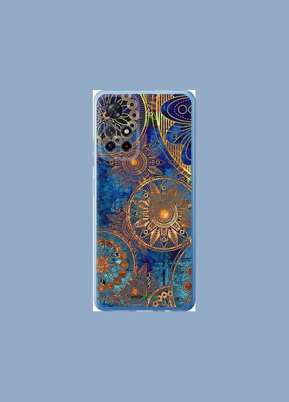 Чохол на Xiaomi Redmi Note 11T 5G Золотий візерунок "678u-3850-2448" Endorphone (348085184)