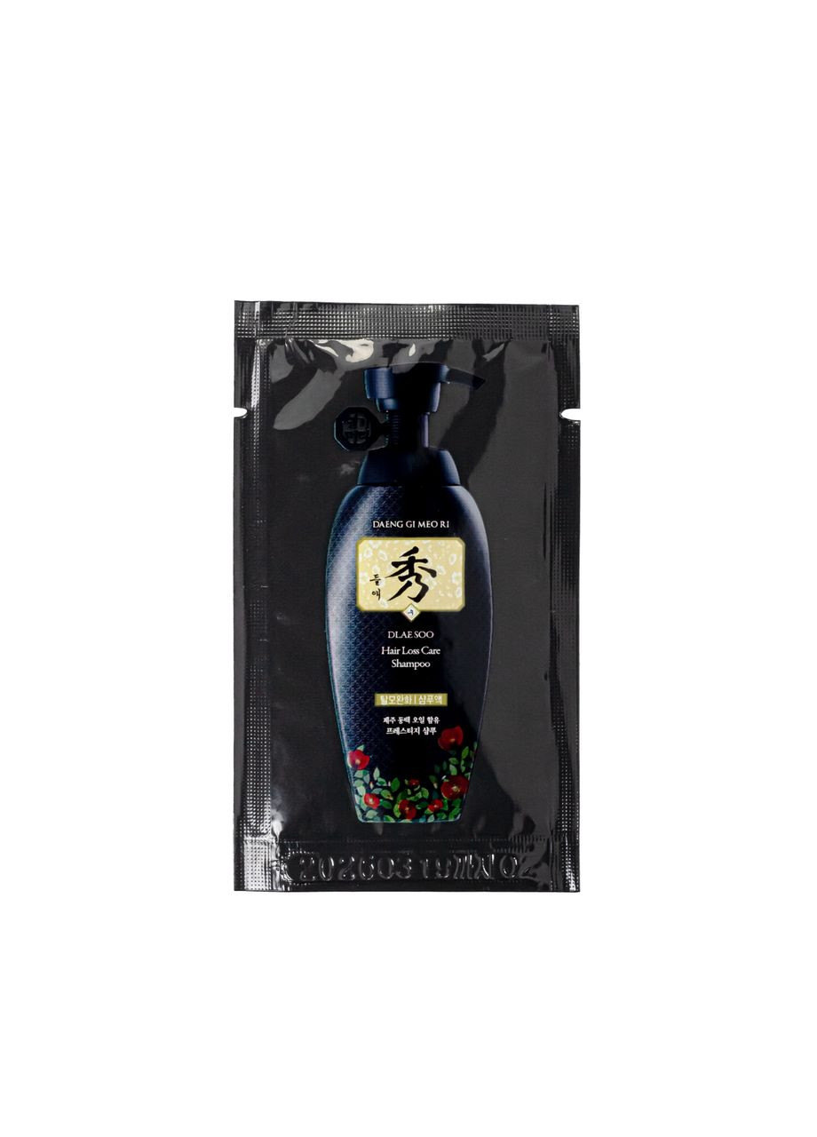 Шампунь проти випадання волосся Dlae Soo Anti-Hair Loss Shampoo 10 мл Daeng Gi Meo Ri (337359155)