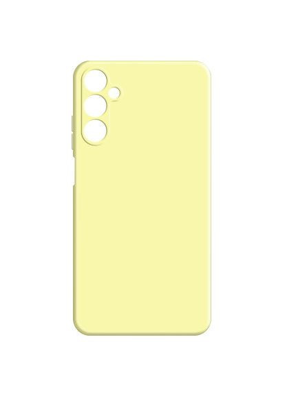 Чехол для мобильного телефона (MCLSA15YE) MAKE samsung a15 silicone yellow (278789046)