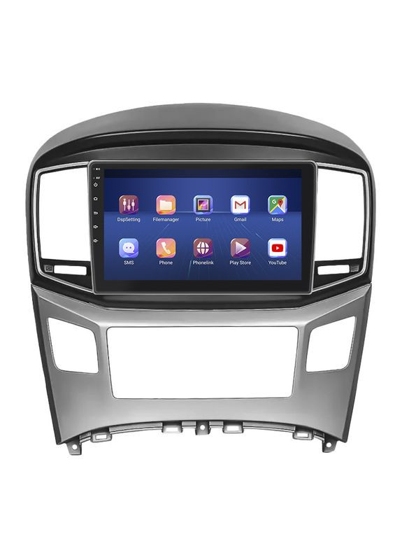 Штатна магнітола для Hyundai Grand Starex I Рестайлінг 2 2017-2021 екран 9" 6/128Gb 4G Wi-Fi GPS To 3шт Lesko (336199100)