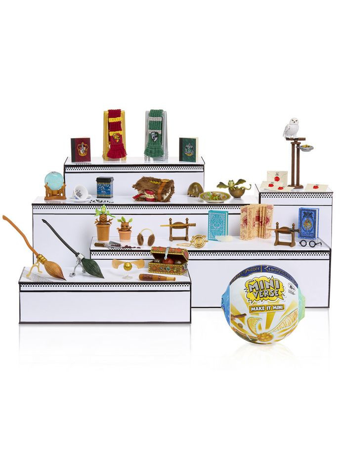 Игровой набор Создай волшебные предметы Miniverse 547150 серии Harry Potter. Hogwarts" MGA's Miniverse (360899823)