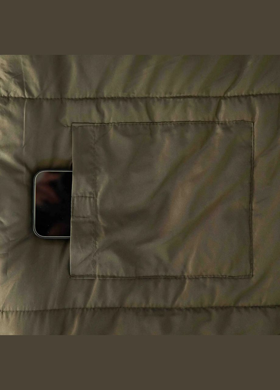 Спальний мішок Shypit 400XL ковдра з капюш правий olive 220/100 UTRS060L-R Tramp (290193636)