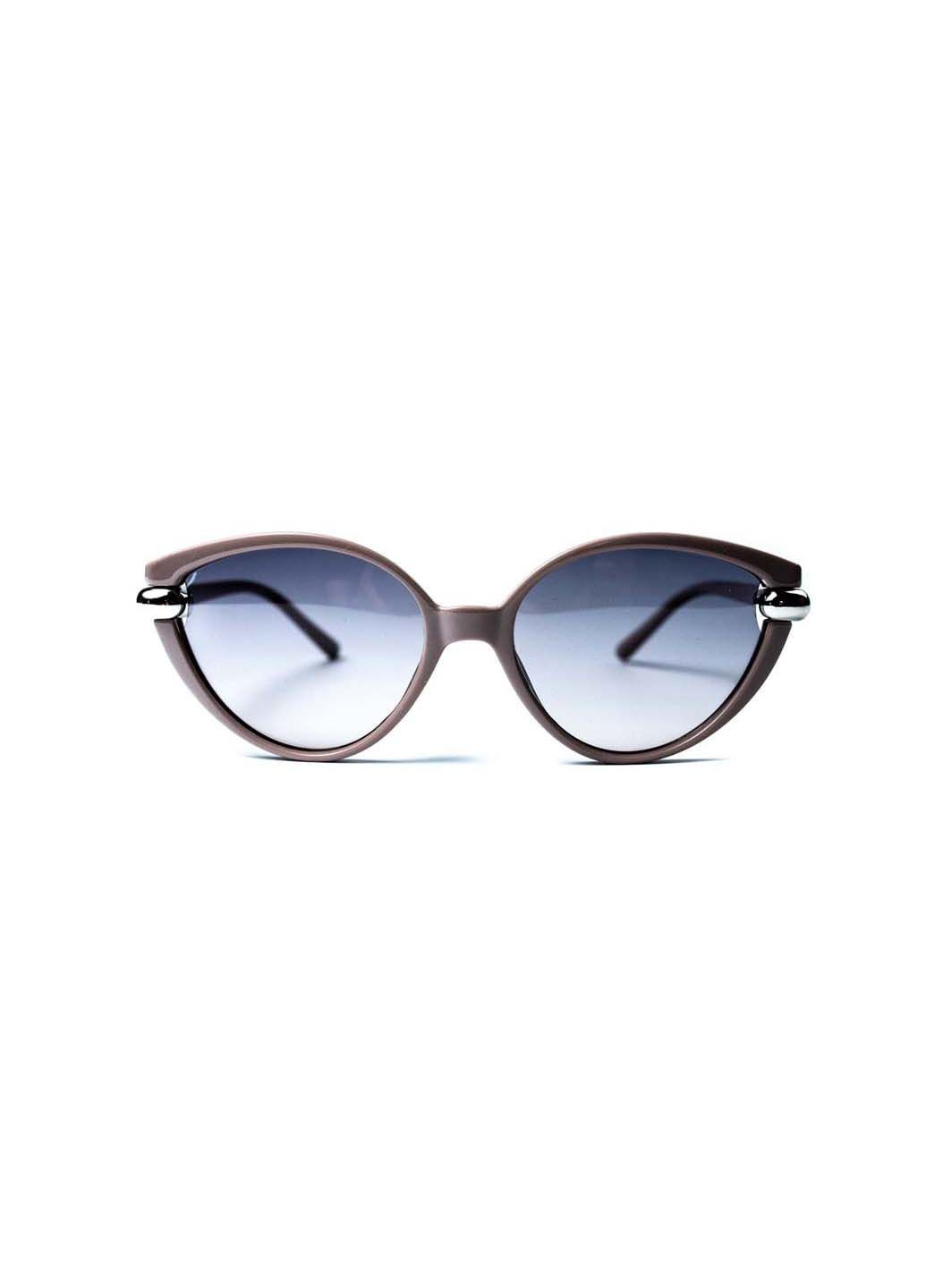 Сонцезахисні окуляри з поляризацією Класика жіночі 434-806 LuckyLOOK (291885913)