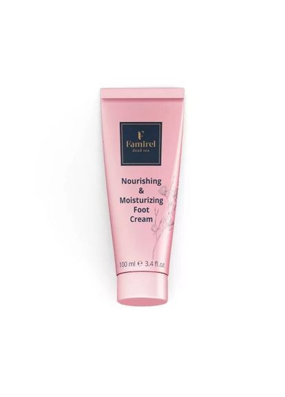 Живильний та зволожувальний крем для ніг, 100 мл Фамірель Famirel (293516706)