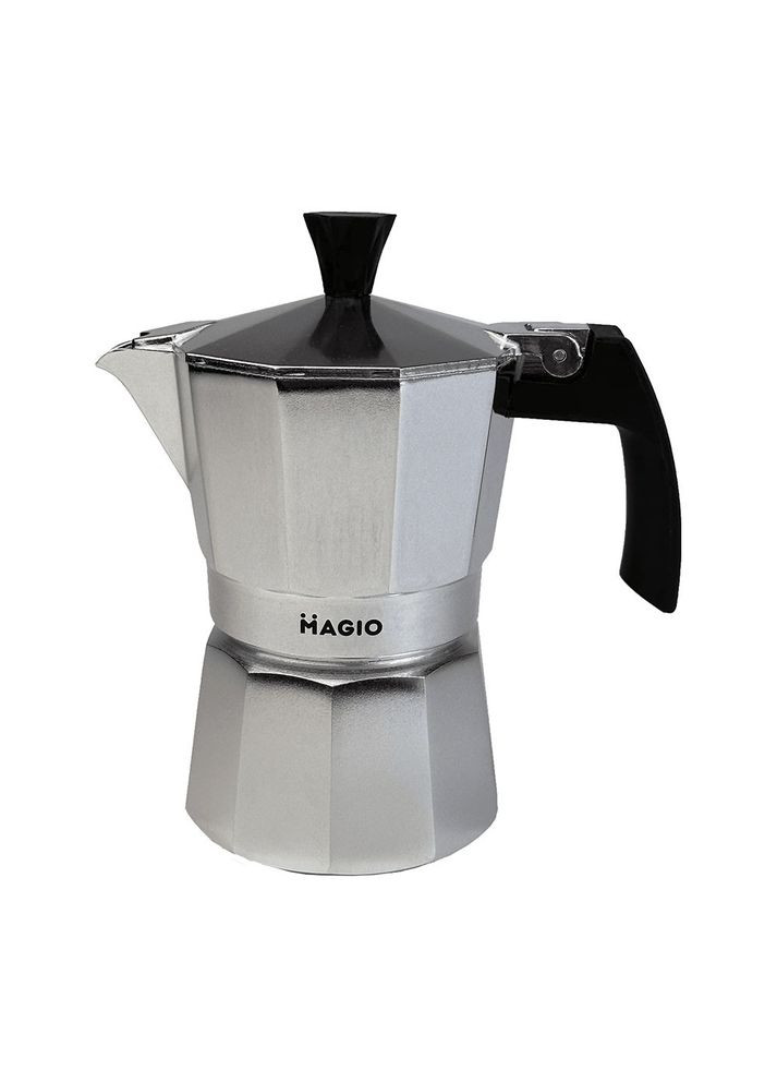 Кофеварки из нержавеющей стали MG-1001 150 мл Кофеварка Кофеварка MQ-894 гейзерная ручная Magio (352770286)
