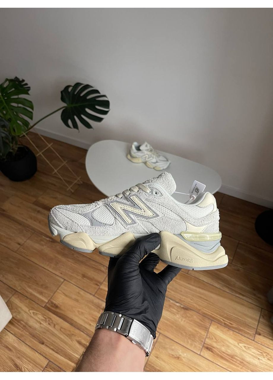 Кроссовки женские и мужские New Balance 9060 quartz grey | 9060 серые No Brand серые демисезоны (357207872)