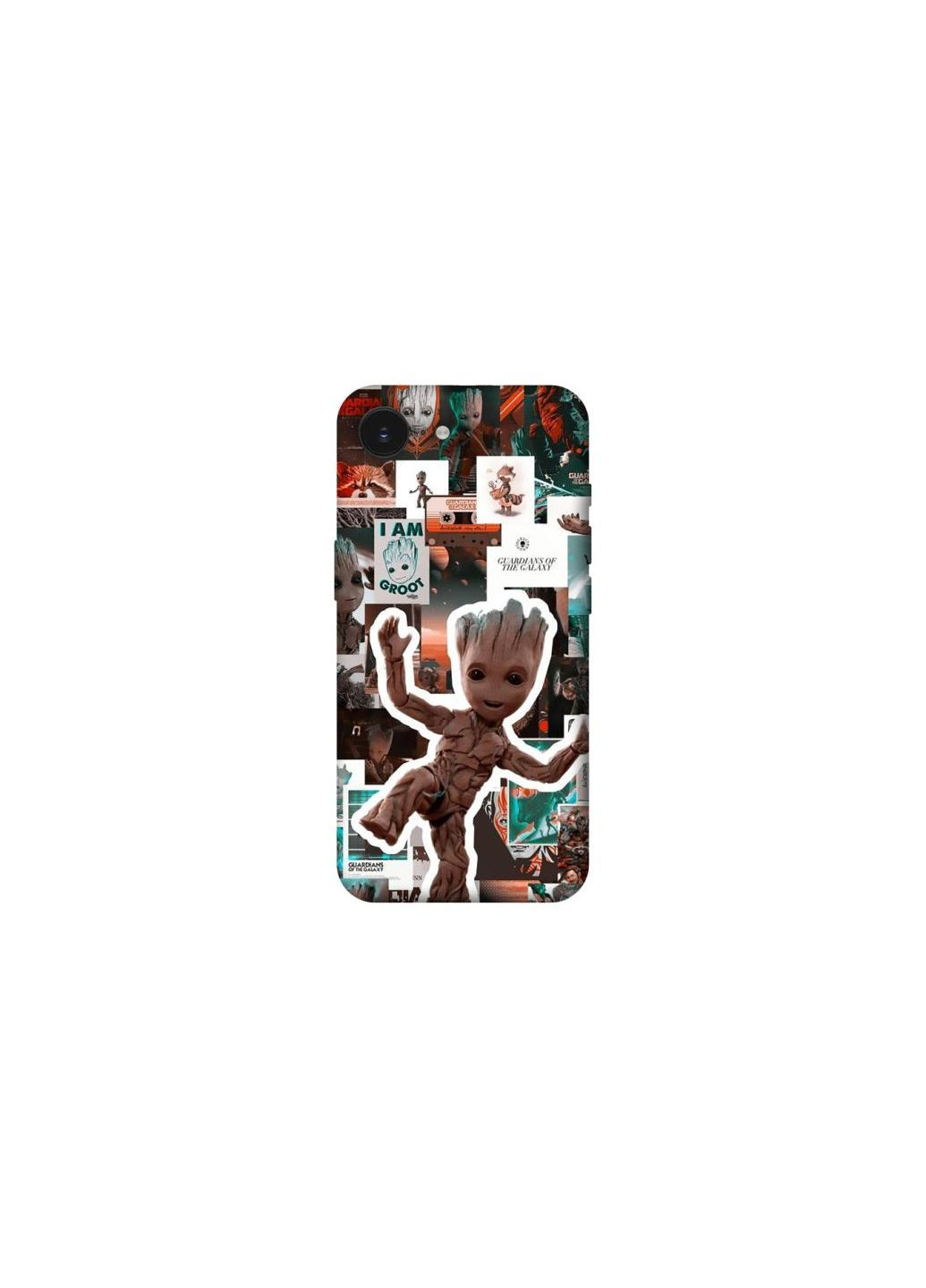 Чохол на Apple iPhone 16e (6.1") Mini Groot v2 Frontalka (354204705)