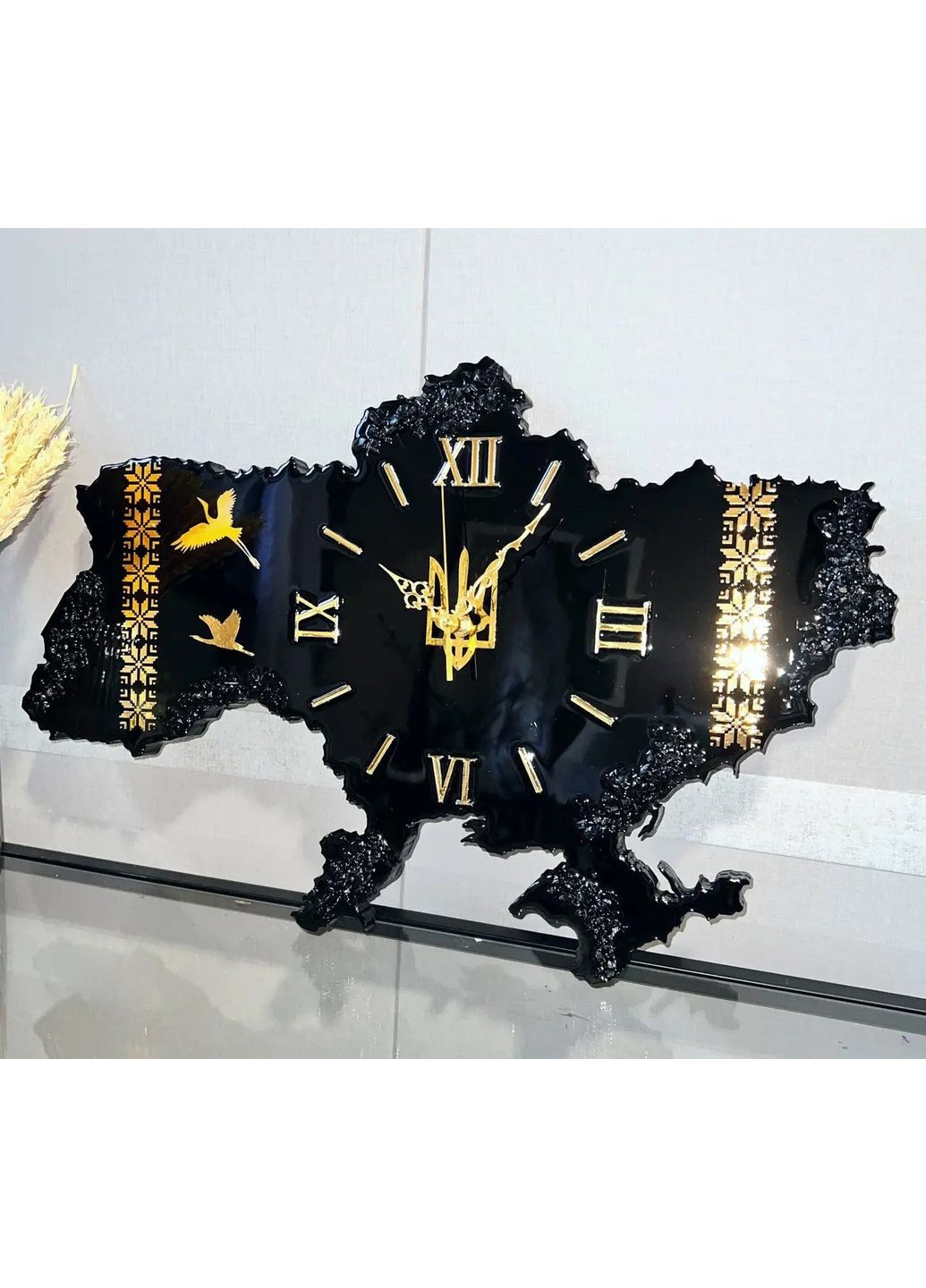 Эпоксидные часы карта Украины Poleno (360656064)