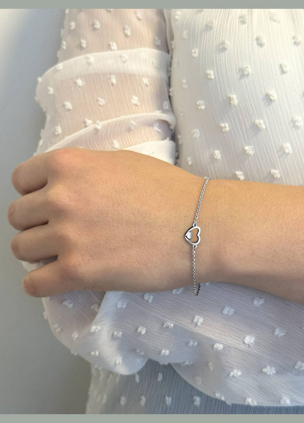 Серебряный браслет (2093) 19 IRIJ (332169213)