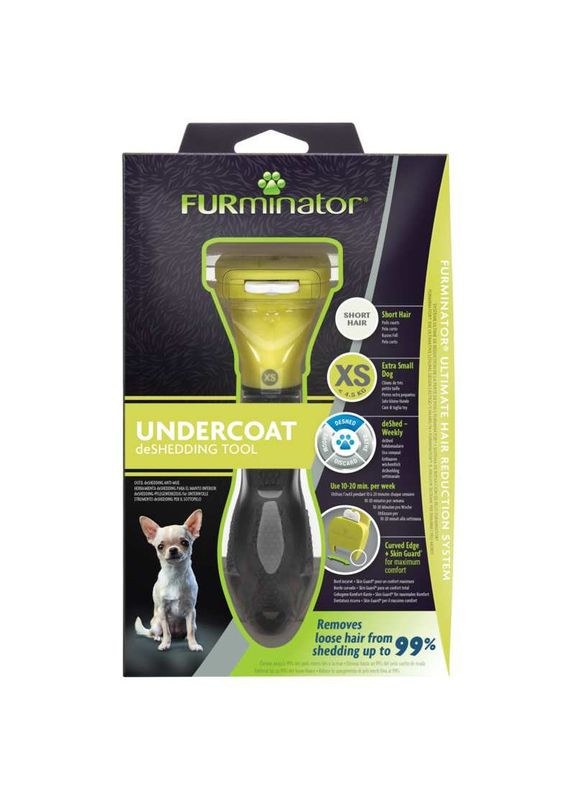 Фурминатор для короткошерстных собак Short Hair Extra Small Breed Dog XS Furminator (292395626)