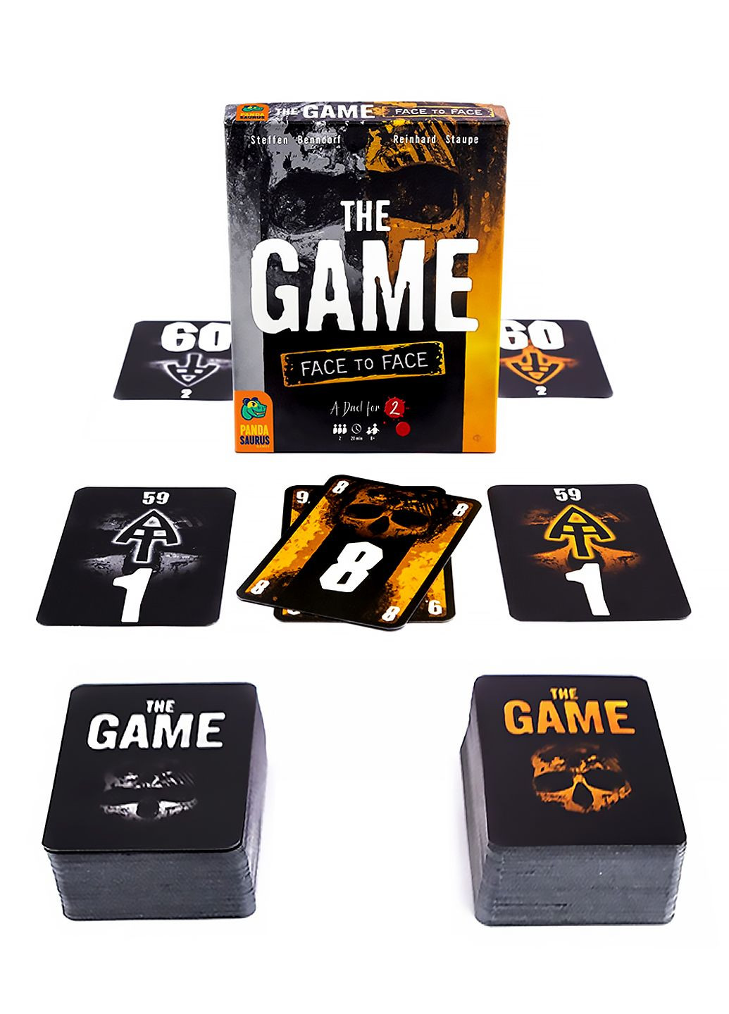 Настольная Игра The Лицом к лицу / Face to Face / Карточная игра Game (329193334)